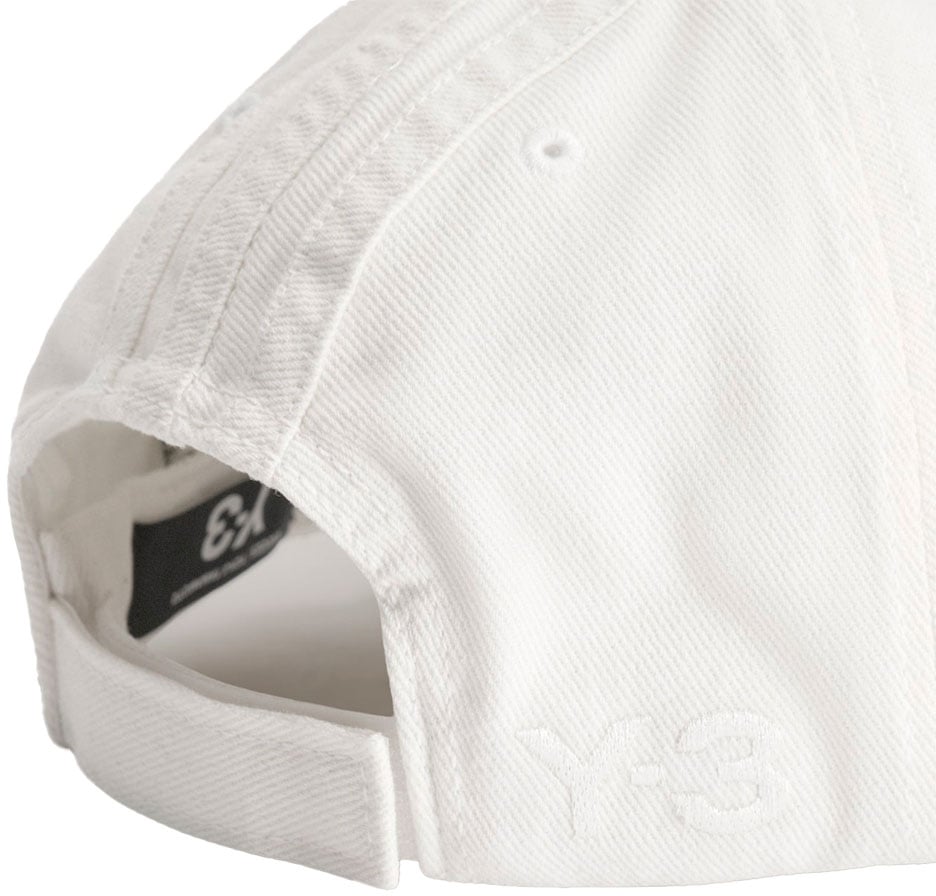 Y-3 casquette y 3 stripes Beige