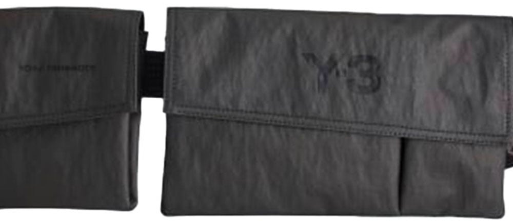Y-3 ceinture de travail y 3 Zwart