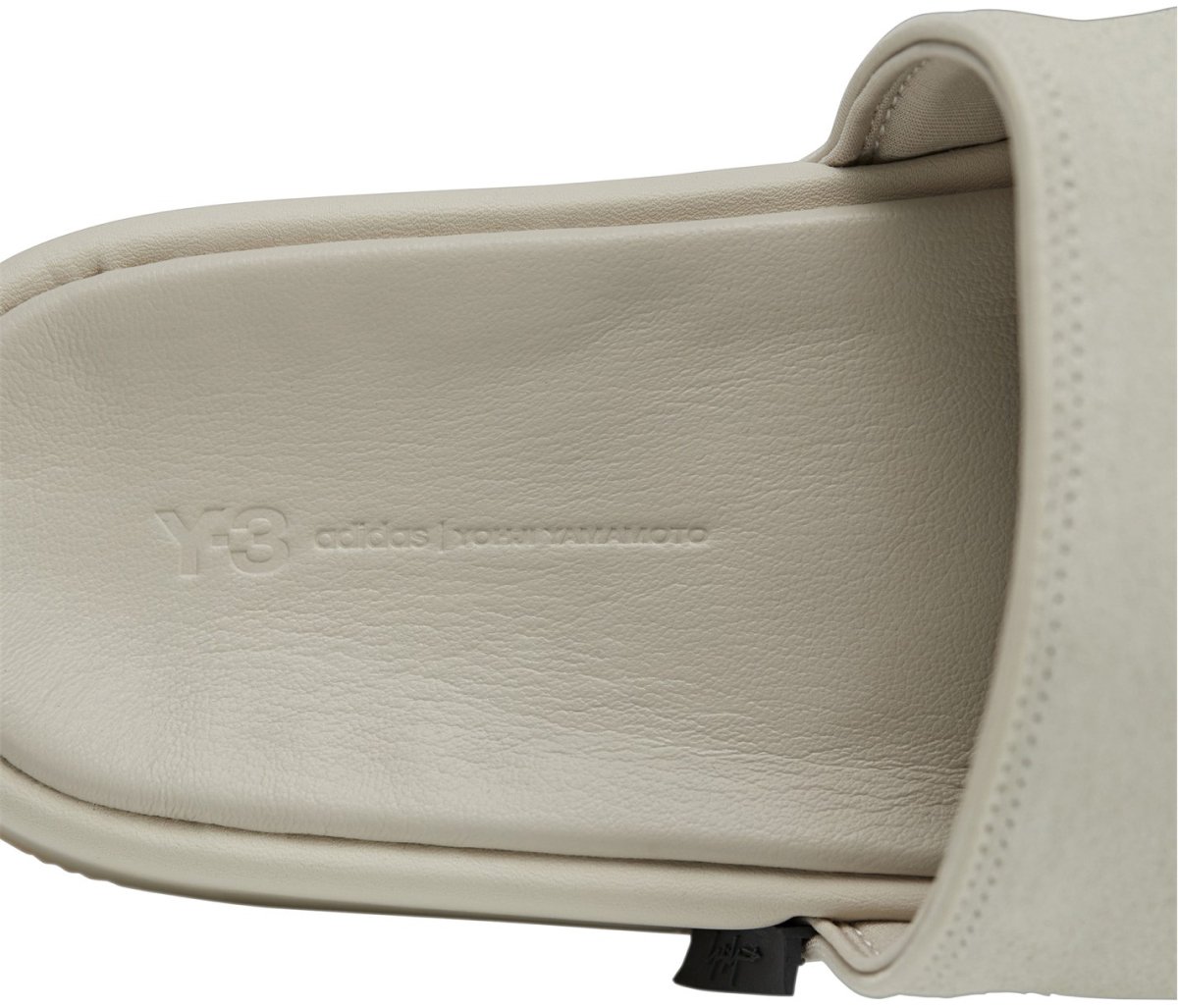 Y-3 New Slide Sandals Grijs