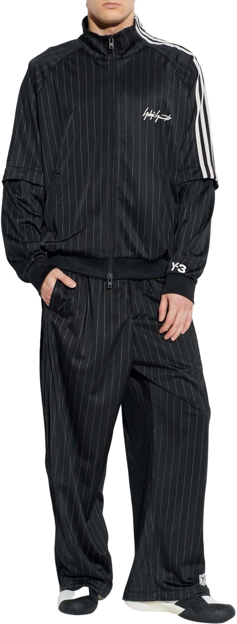 Y-3 haut de survetement de basketball Zwart