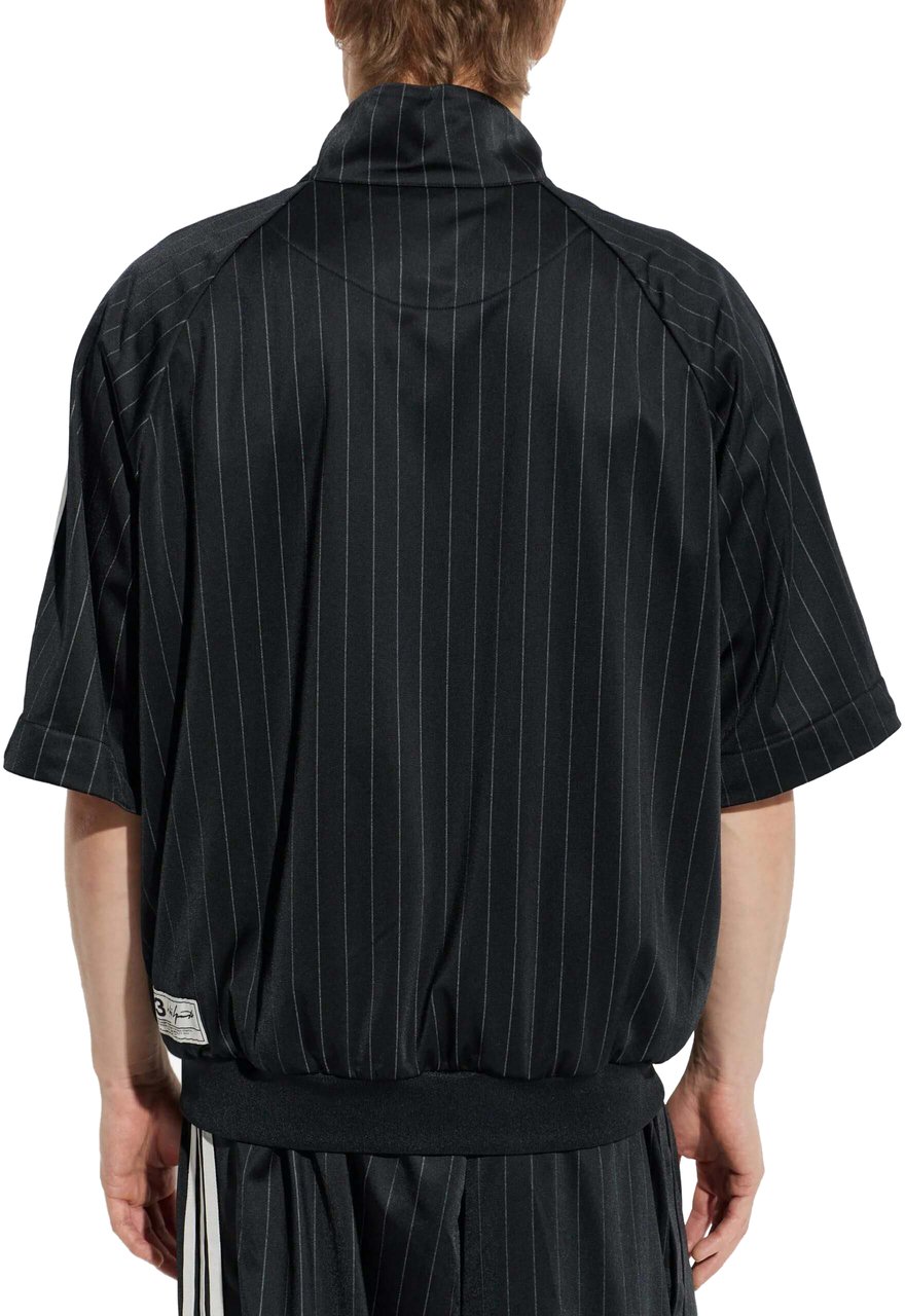 Y-3 haut de survetement de basketball Zwart