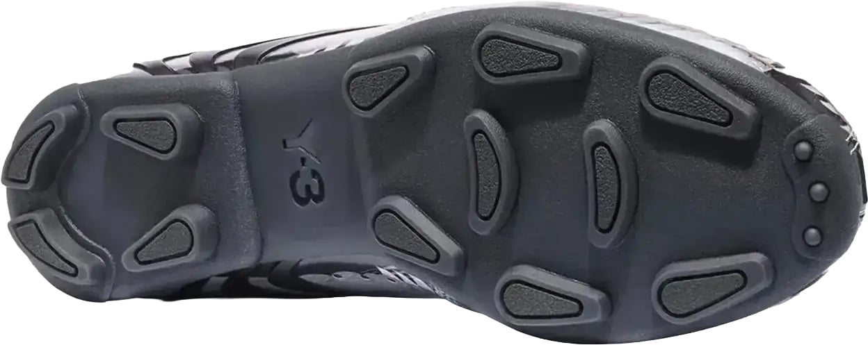 Y-3 F50 Beast Black/black/grethr Zwart