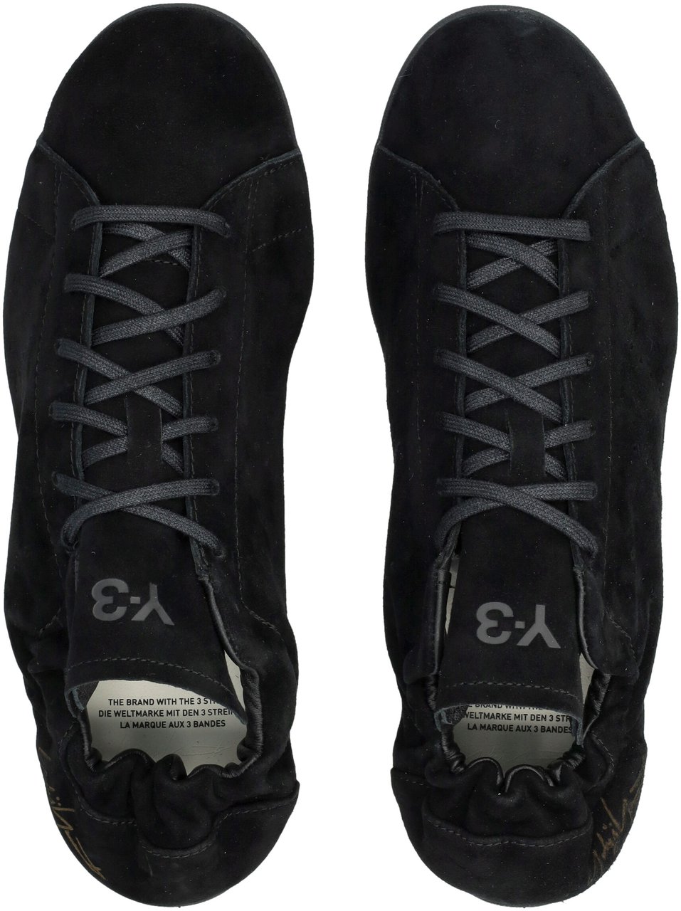 Y-3 Stan Low Pro Nero Zwart