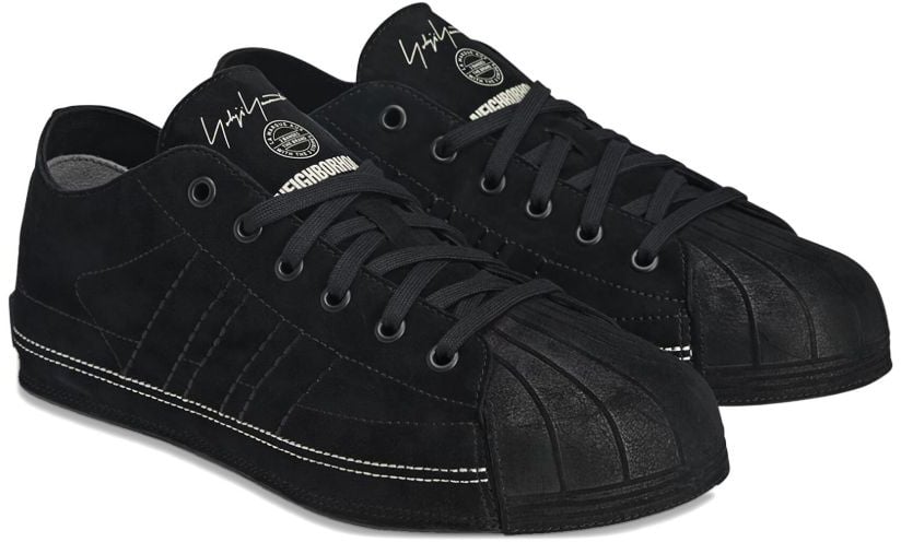 Y-3 Sneakers Black Zwart