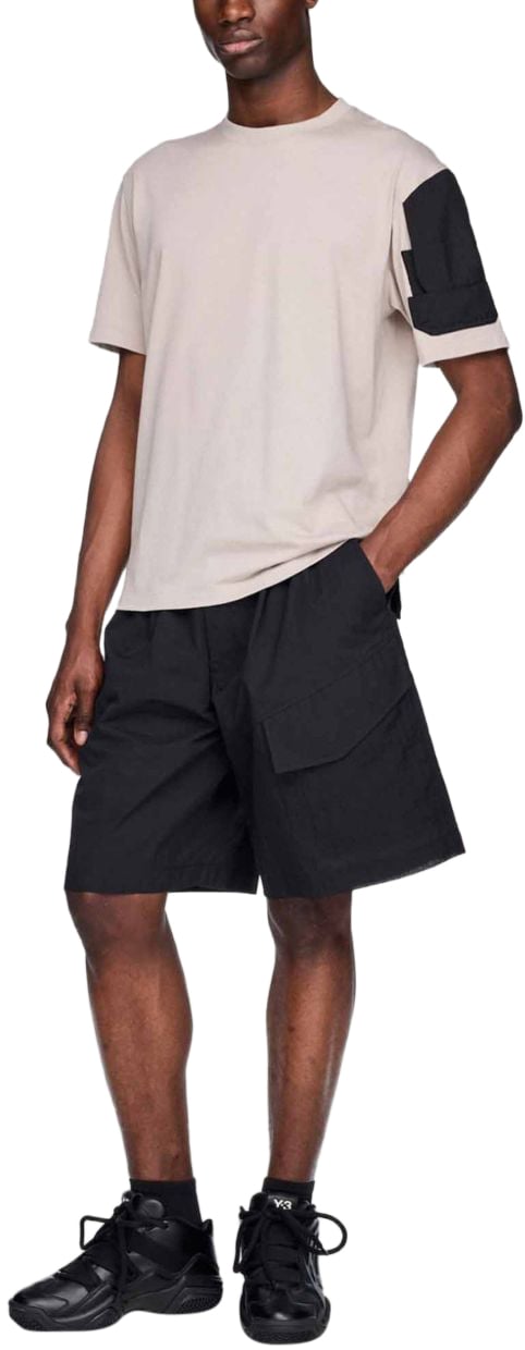 Y-3 T-Shirts And Polos Brown Bruin