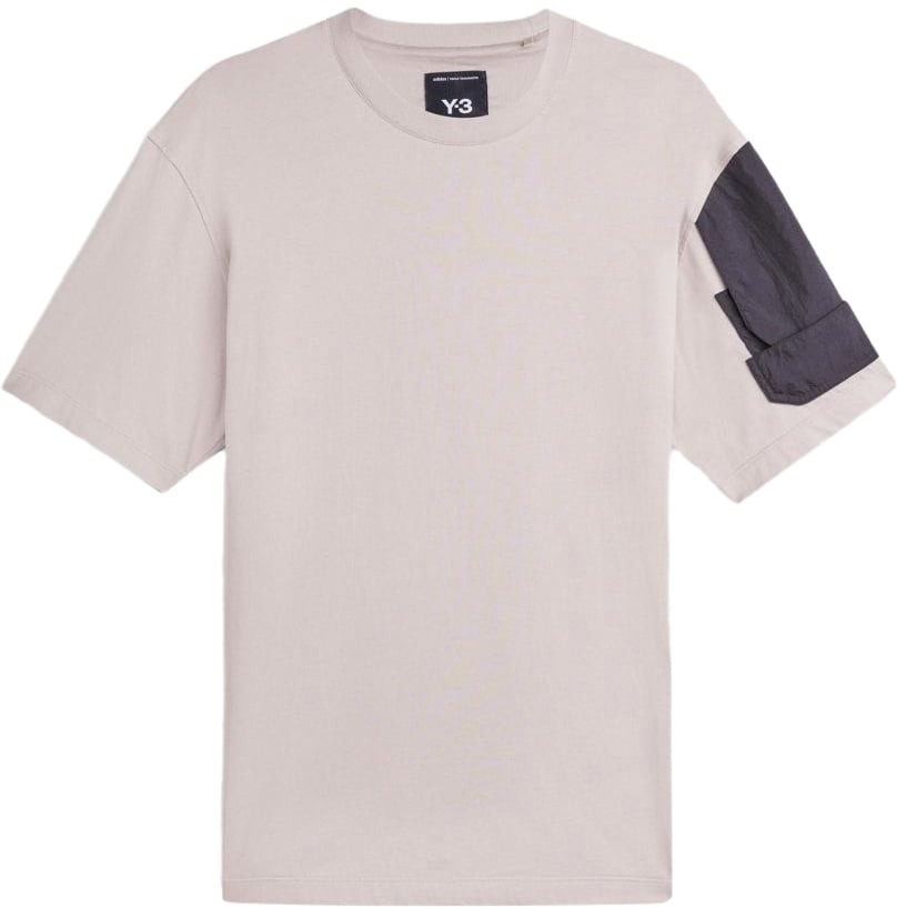 Y-3 T-Shirts And Polos Brown Bruin