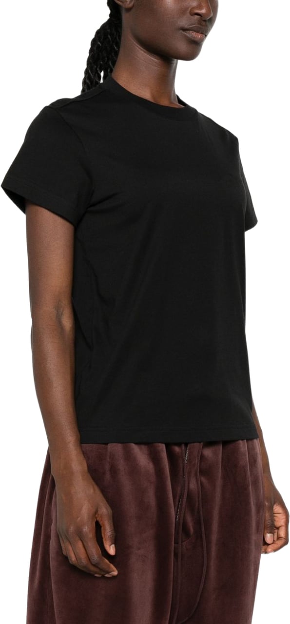 Y-3 T-Shirts And Polos Black Zwart