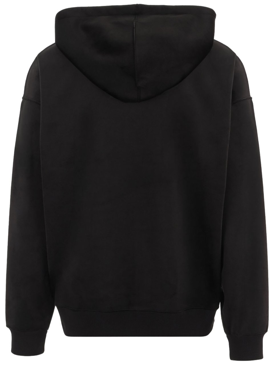 Y-3 VELVET ZIP HOODIE Bruin