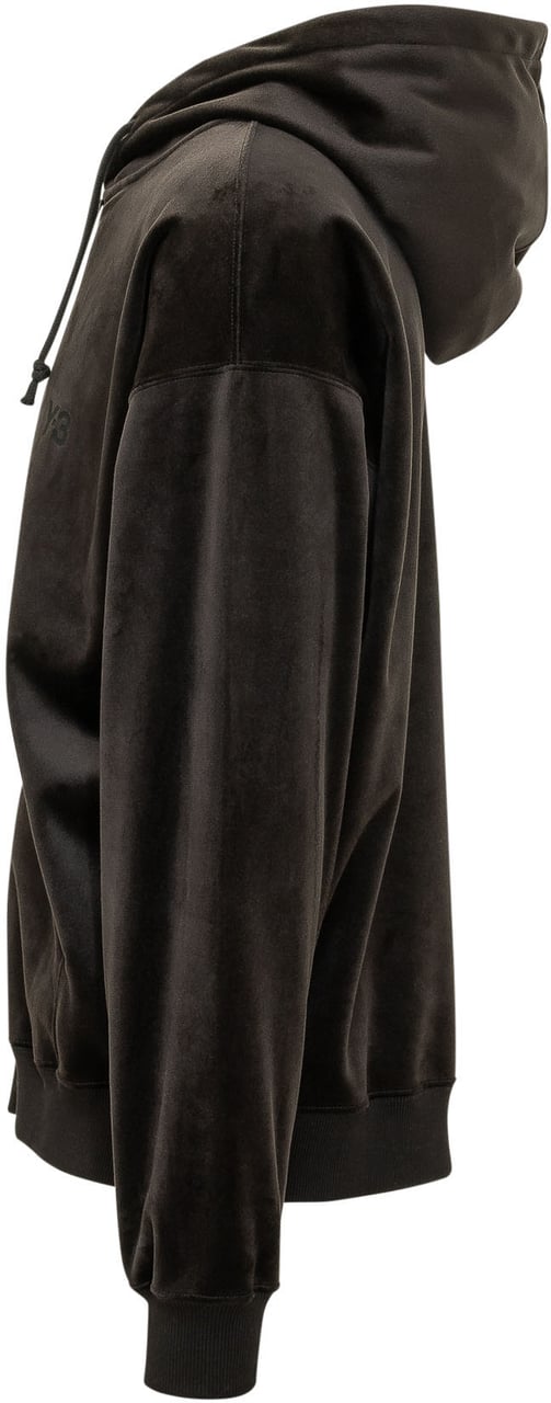 Y-3 Felpa con Cappuccio e Zip Bruin