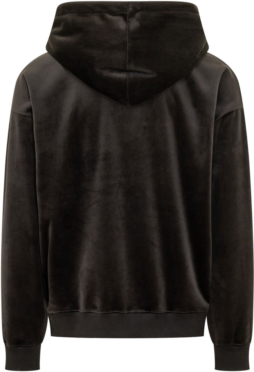Y-3 Felpa con Cappuccio e Zip Bruin