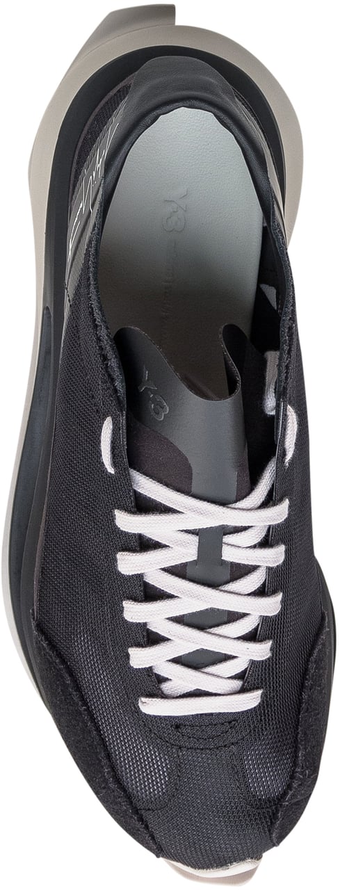 Y-3 Sneaker Y-3 S-Gendo Zwart
