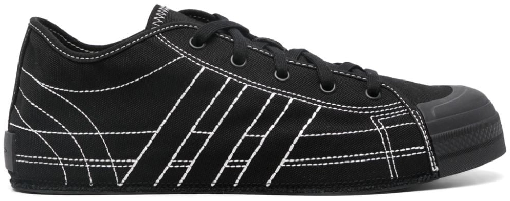 Y-3 Sneakers Black Zwart