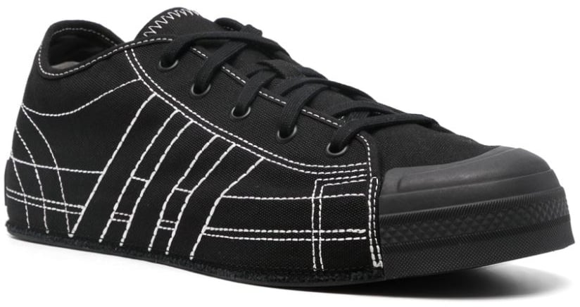 Y-3 Sneakers Black Zwart