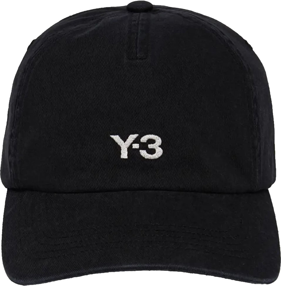 Y-3 Hats Black Zwart