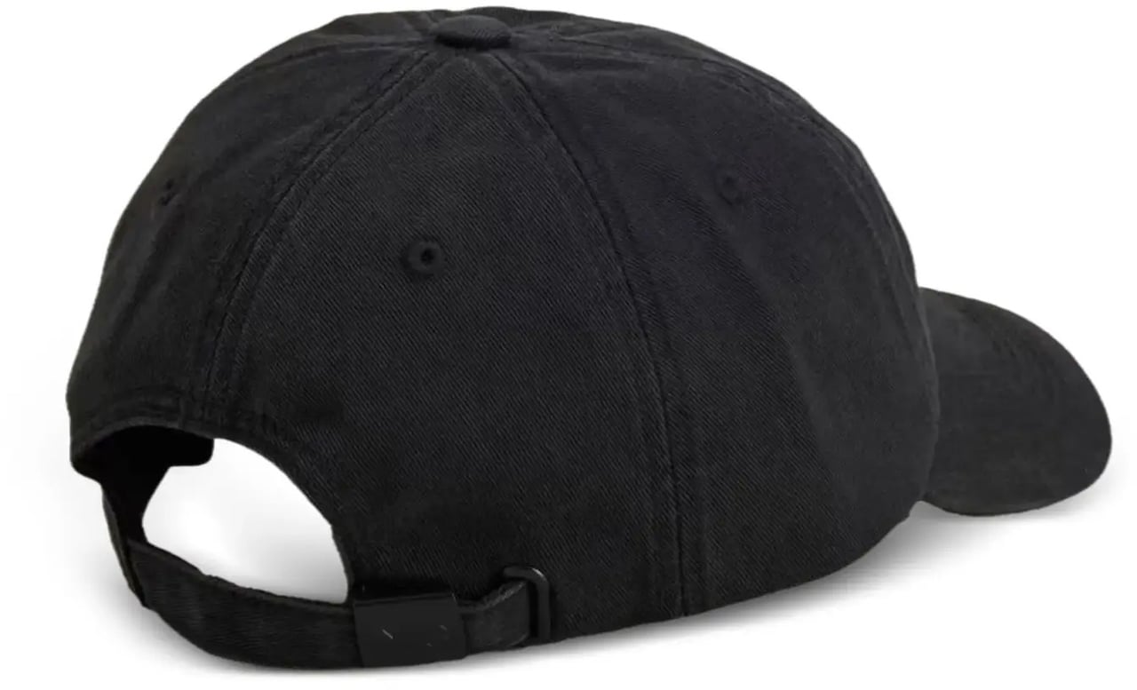 Y-3 Dad Cap Black Zwart