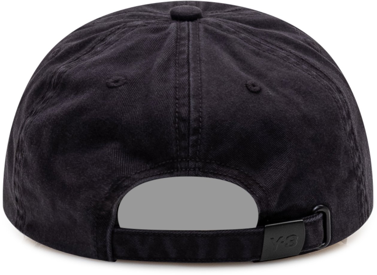 Y-3 Cappellino con visiera curva Zwart