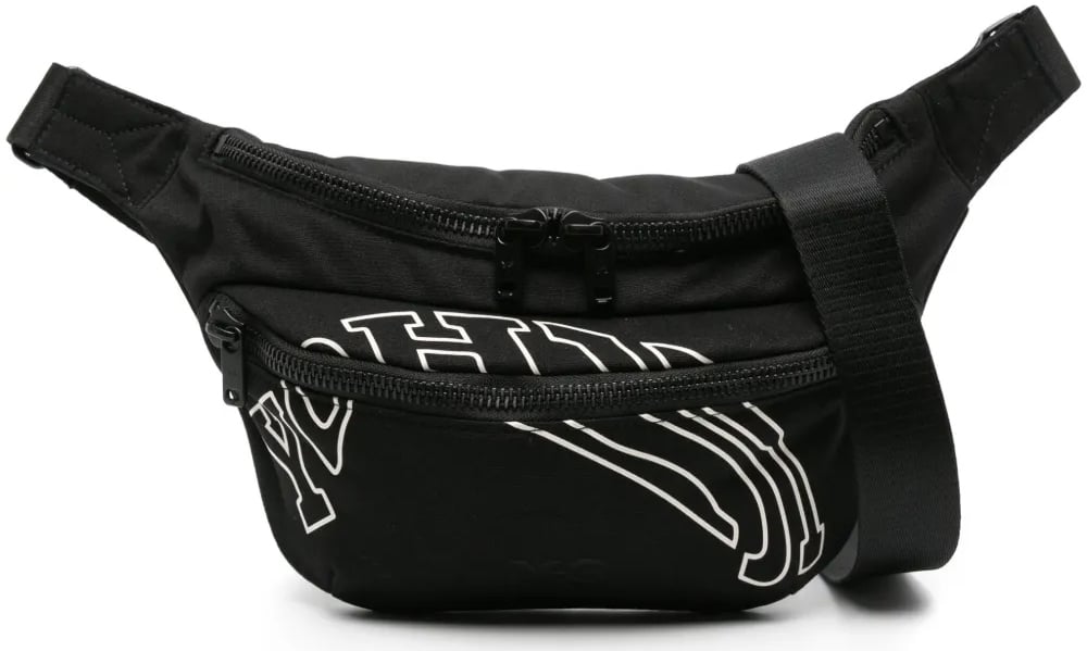 Y-3 Morphed Logo Crossbody Bag Zwart
