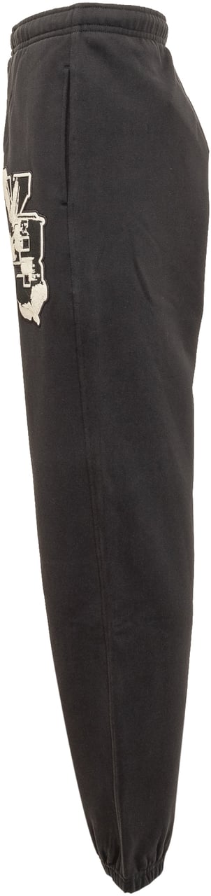 Y-3 Pantaloni della Tuta GFX Zwart