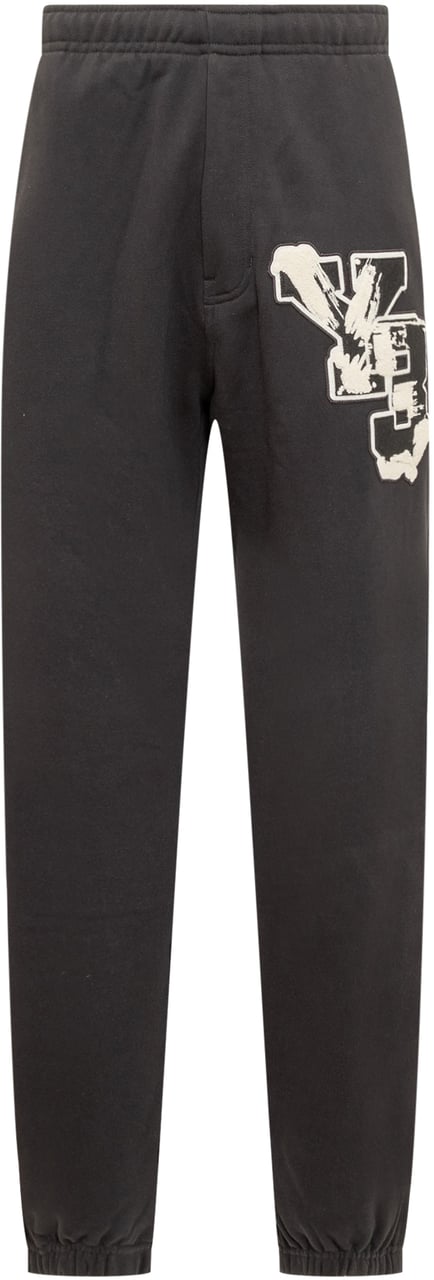 Y-3 Pantaloni della Tuta GFX Zwart