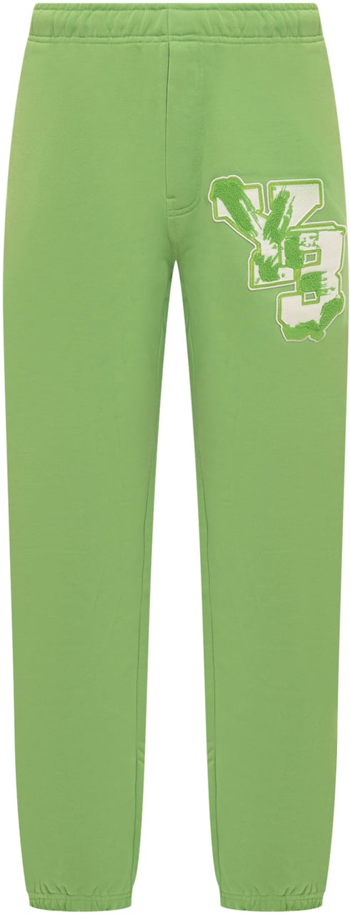 Y-3 Pantaloni della Tuta Groen