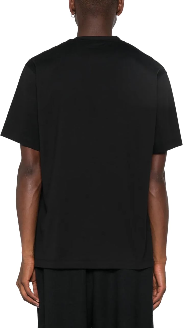 Y-3 Regular Ss Logo T-shirt Zwart