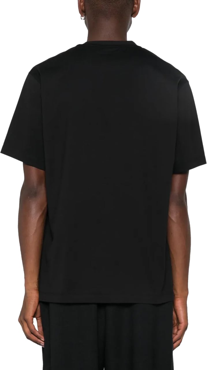 Y-3 Regular Ss Logo T-shirt Zwart