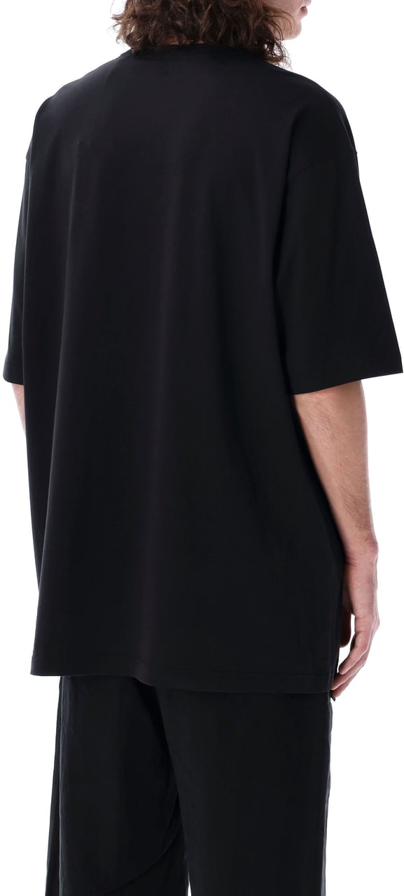 Y-3 Basic Logo Over Tee Nero Zwart