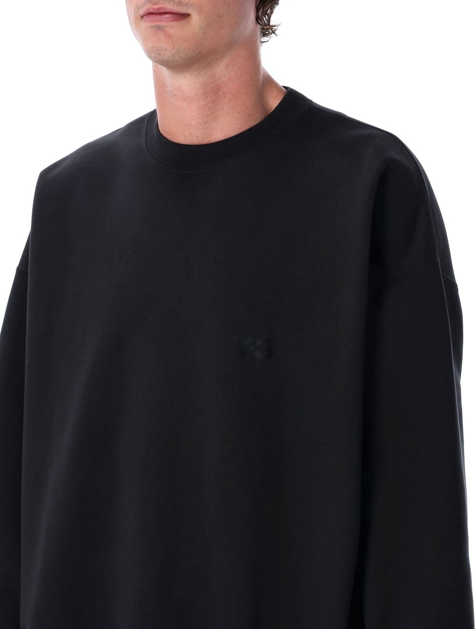 Y-3 Crewneck Classic Nero Zwart
