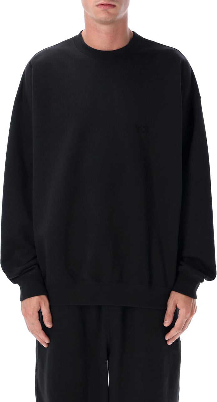 Y-3 Crewneck Classic Nero Zwart