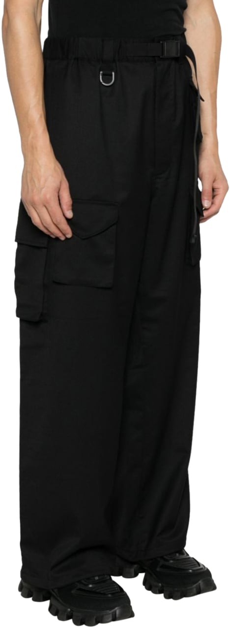 Y-3 Cargo Pn Black Zwart