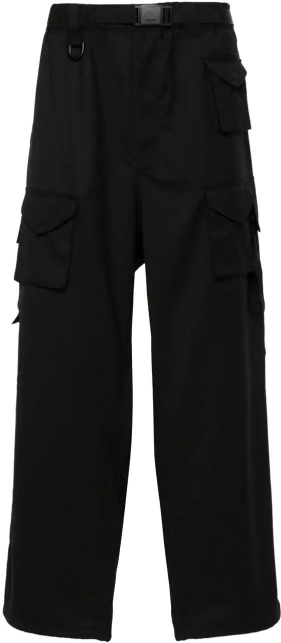 Y-3 Cargo Pn Black Zwart
