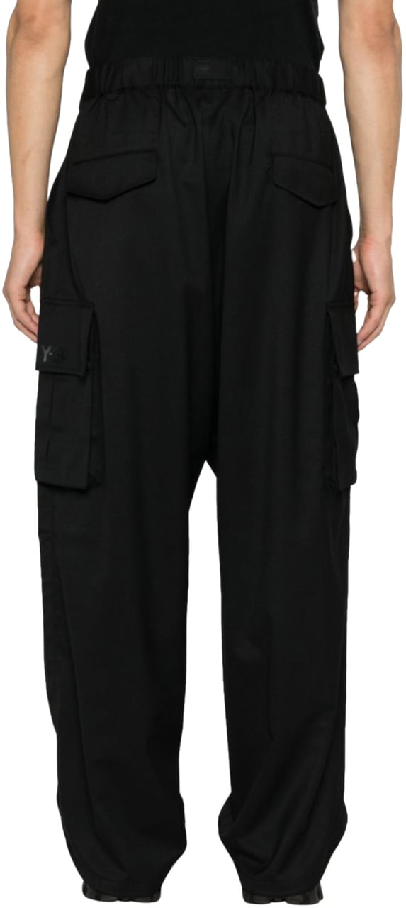 Y-3 Cargo Pn Black Zwart