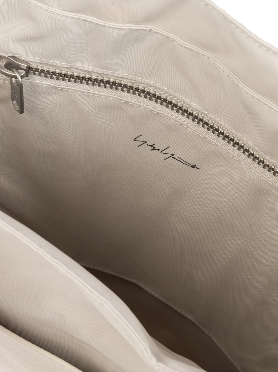 Y-3 Lux Logo Maxi Tote Bag Wit