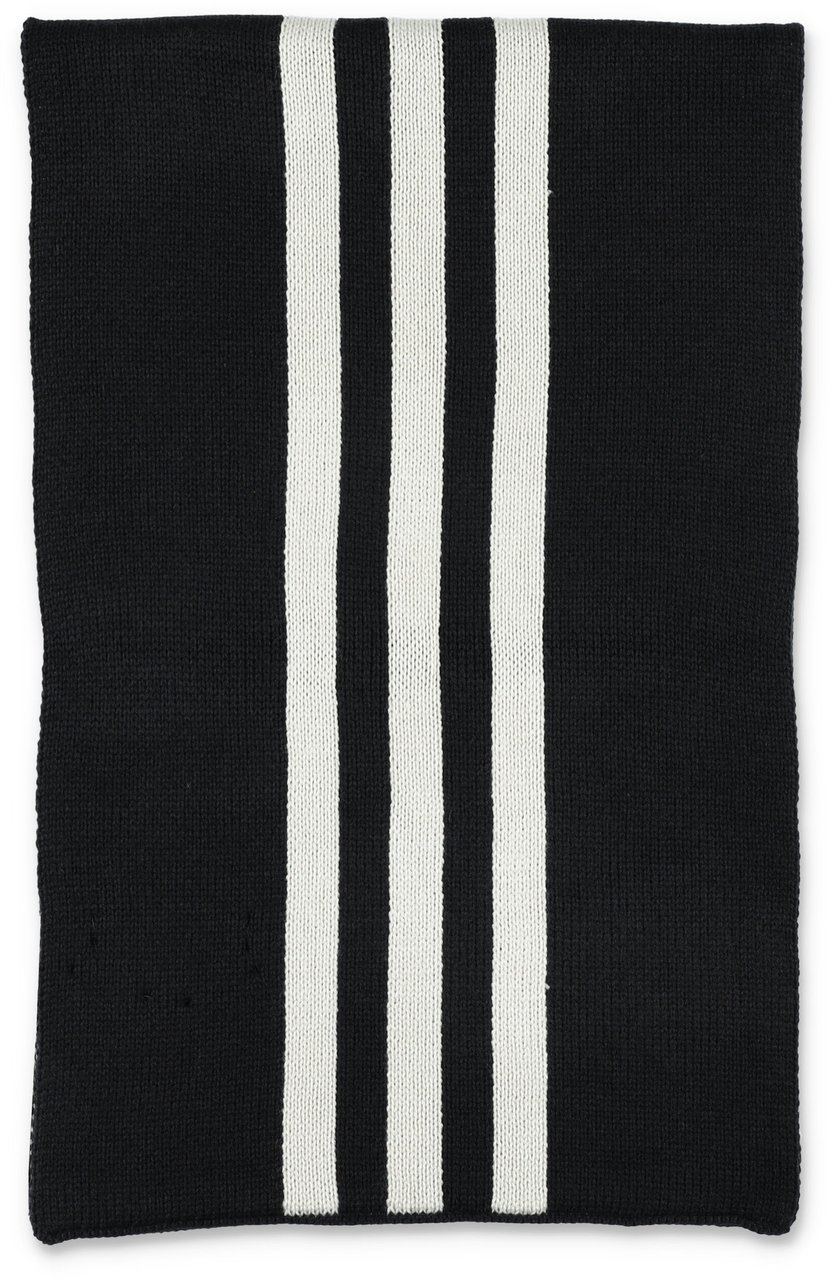 Y-3 3 Stripes Scarf Nero Zwart