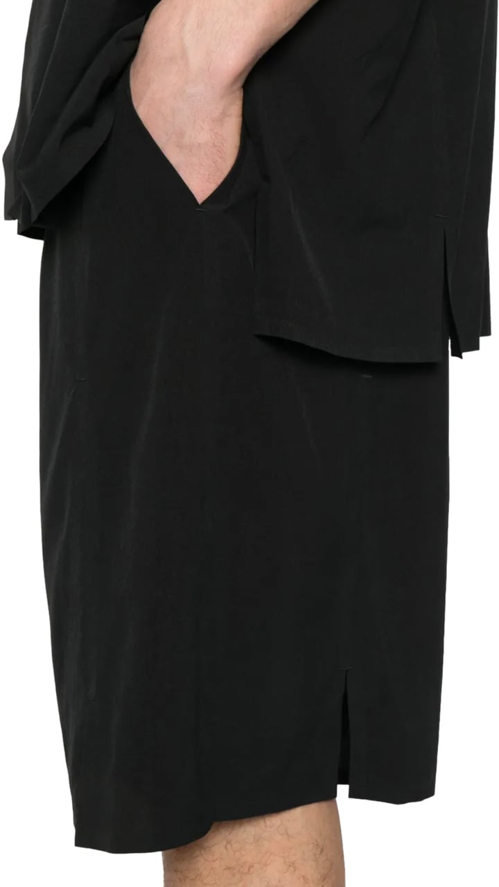 Y-3 Woven Short Black Zwart