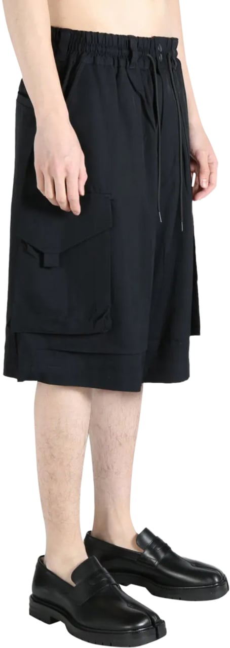 Y-3 Short Black Zwart
