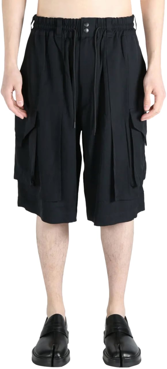 Y-3 Short Black Zwart