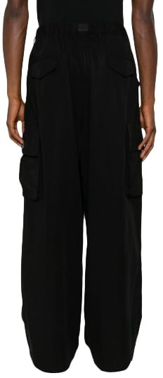 Y-3 Cargo Pants Black Zwart