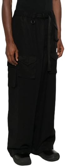 Y-3 Cargo Pants Black Zwart