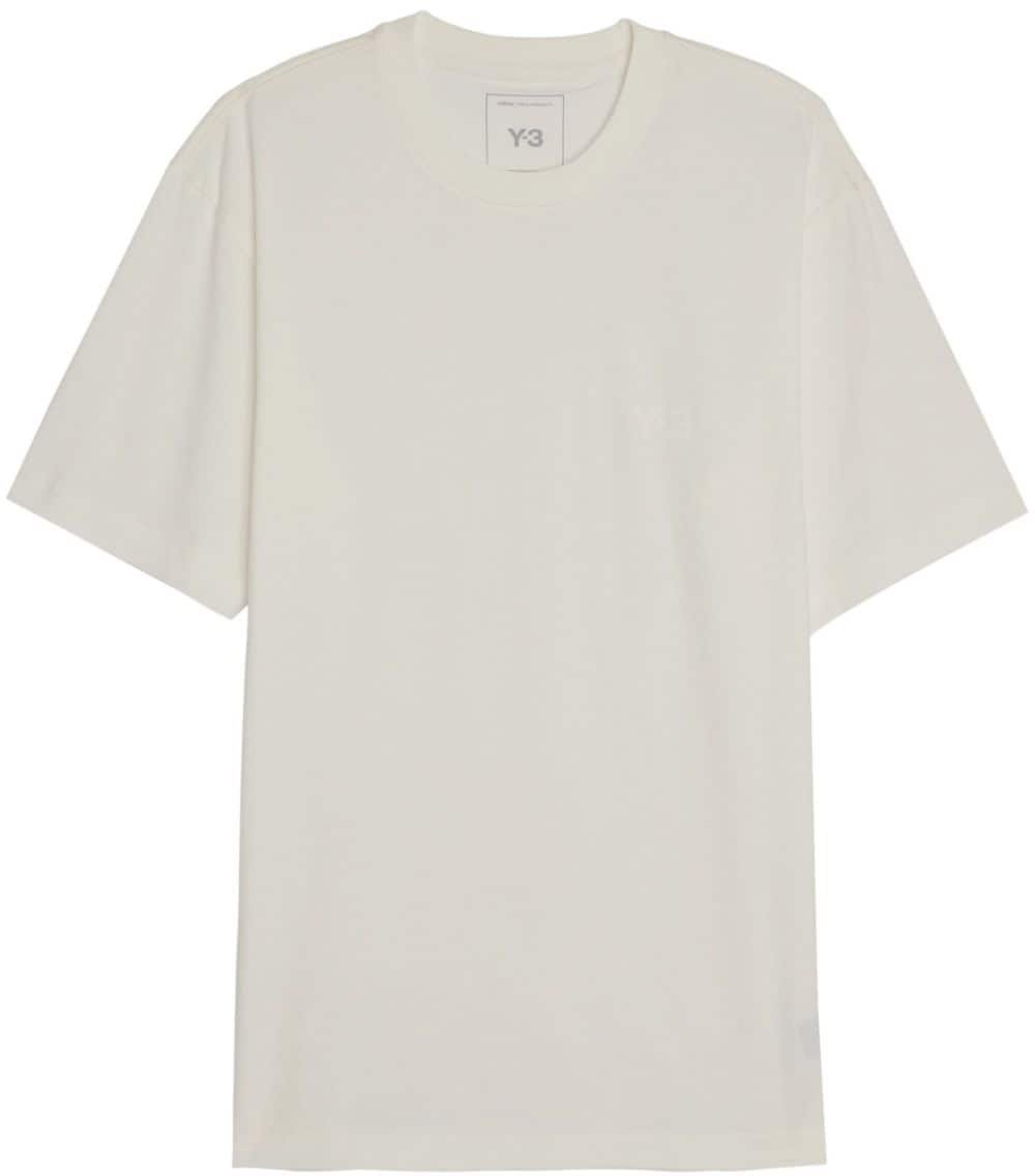 Y-3 T-Shirts And Polos White Wit