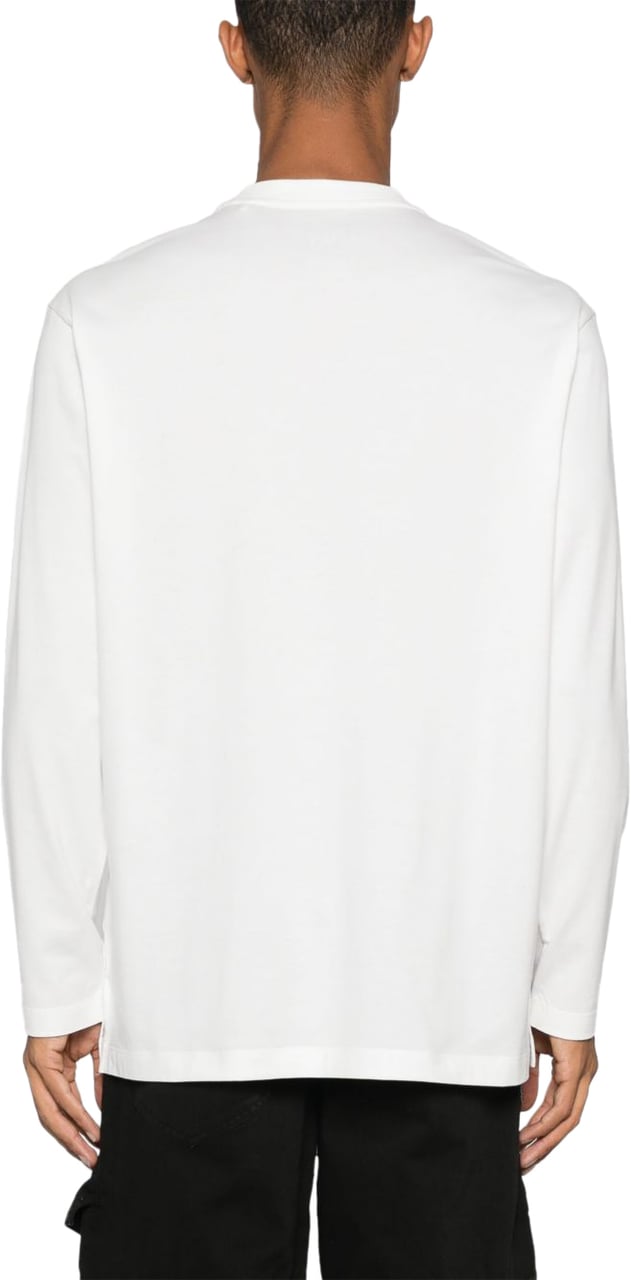 Y-3 T-Shirts And Polos White Wit