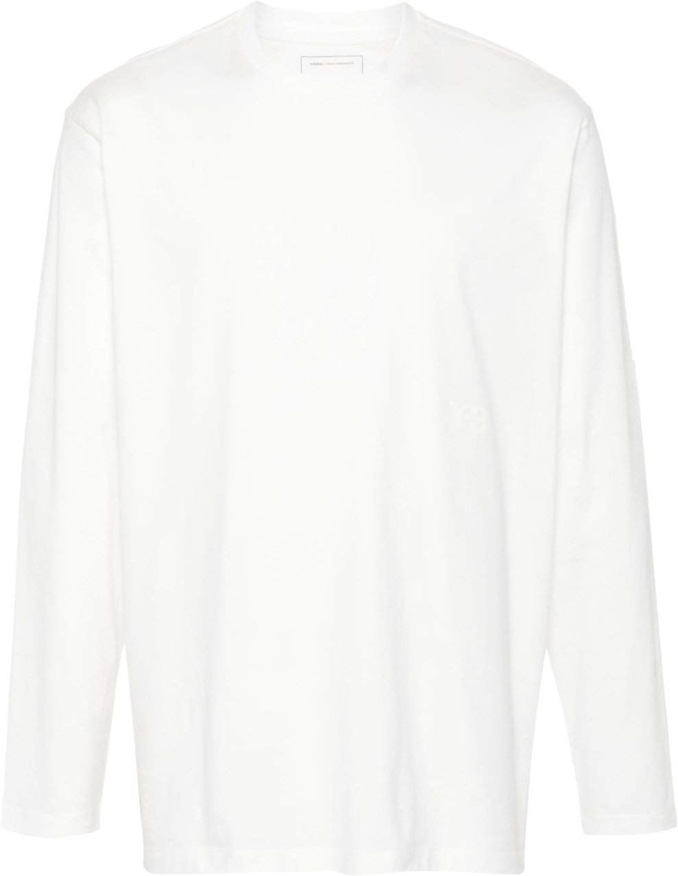 Y-3 T-Shirts And Polos White Wit