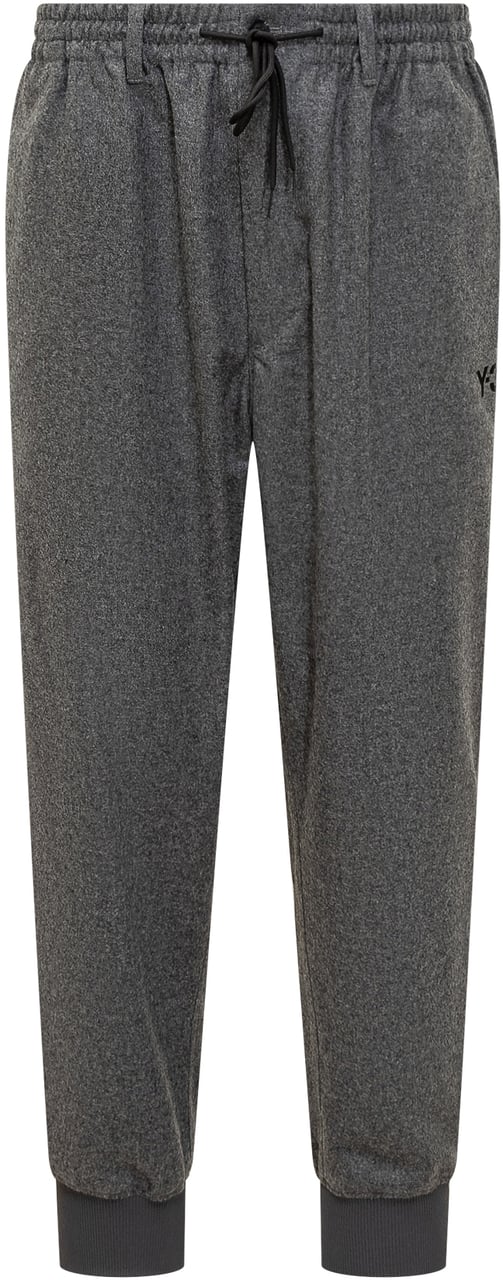 Y-3 Pantalone Grijs