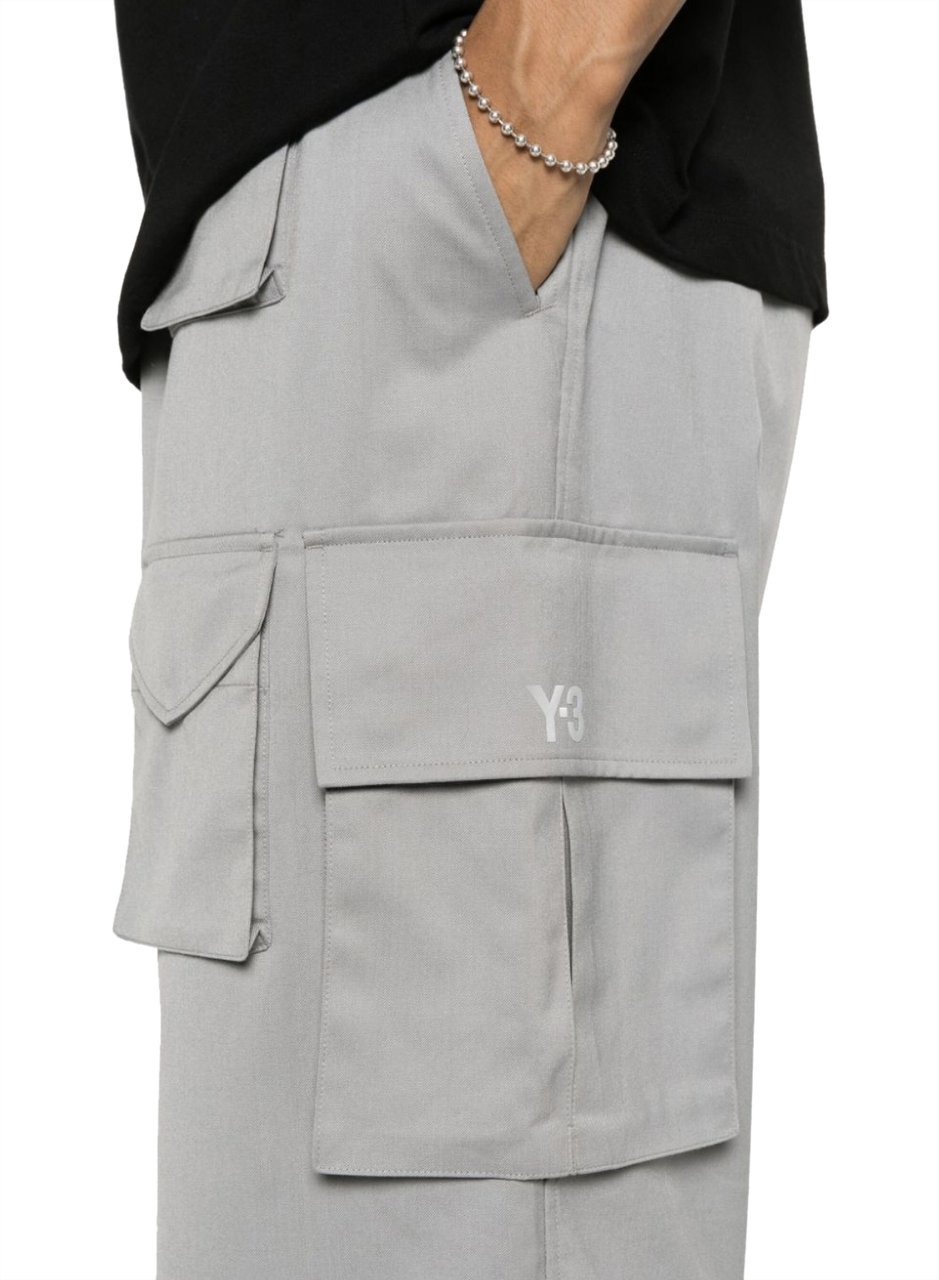 Y-3 Cargo Pants Grey Grijs