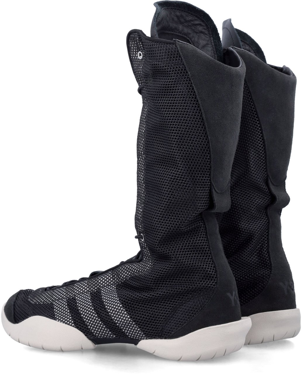 Y-3 Regu Boot Nero Zwart