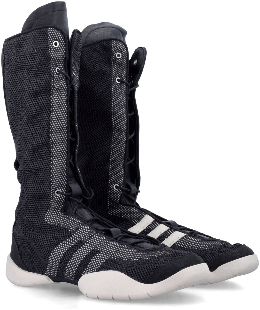 Y-3 Regu Boot Nero Zwart