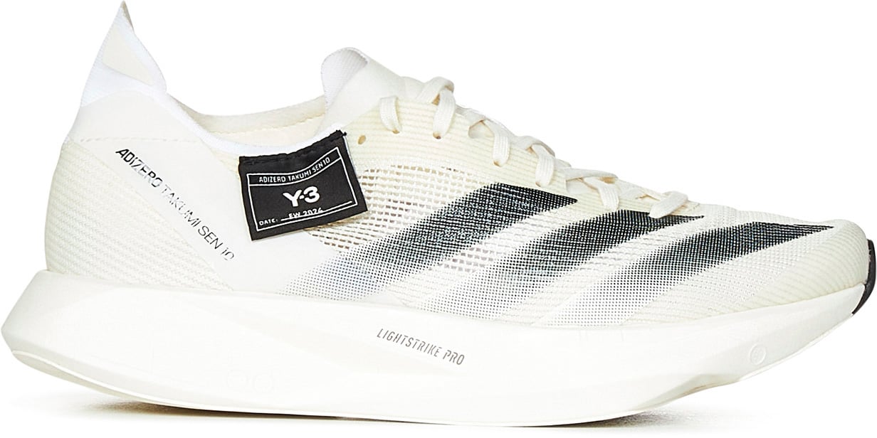 Y-3 Sneakers White Wit