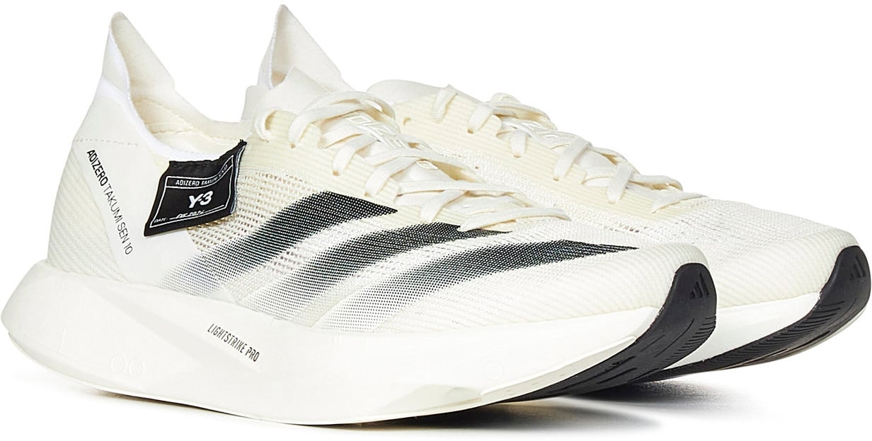 Y-3 Sneakers White Wit
