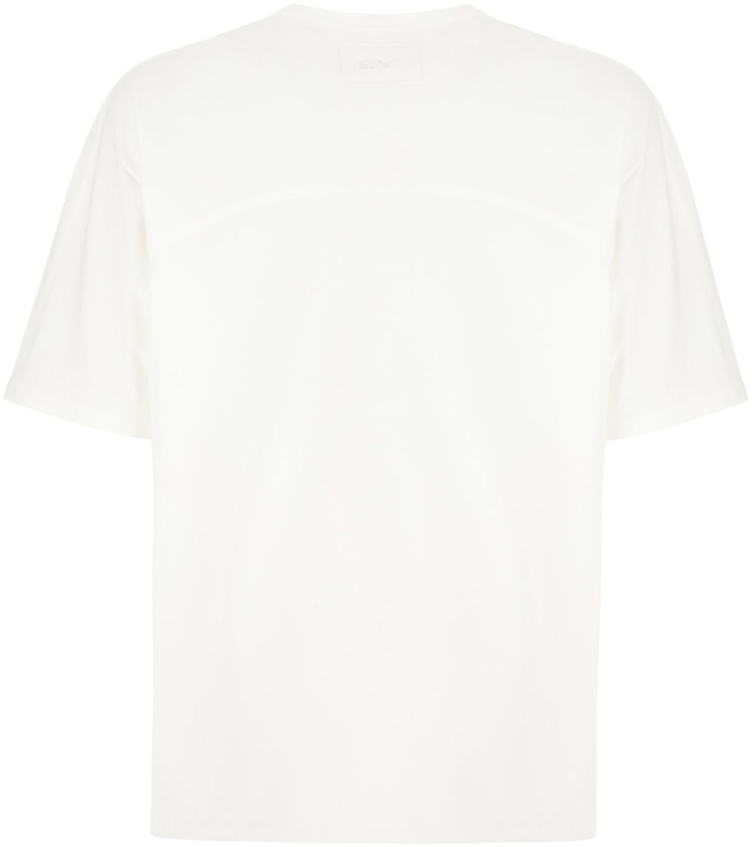 Y-3 Y-3 White cotton t-shirt Wit
