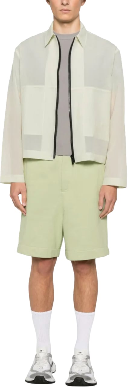 Y-3 Shorts Maglim Groen